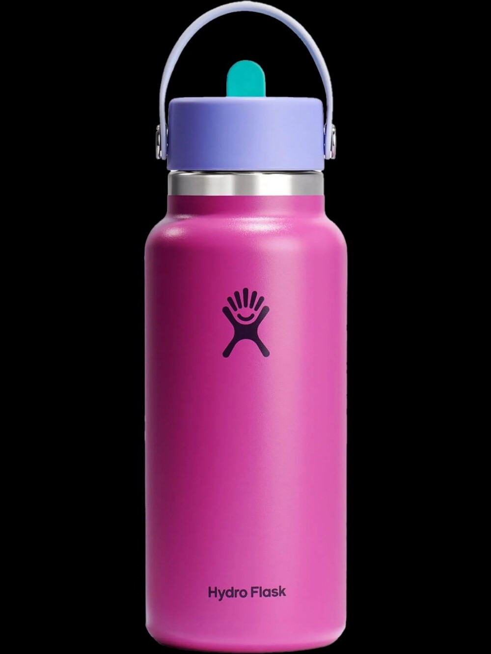 Hydro FlaskRemix 32 oz Wide Mouth with Flex Straw Cap NWT